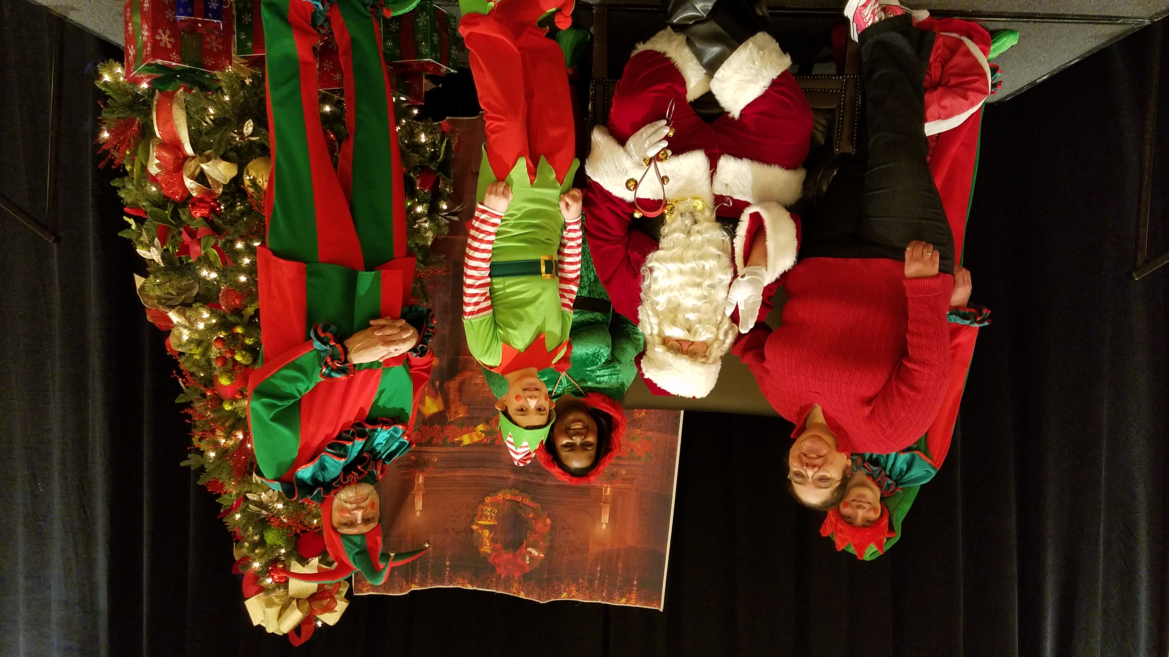 Santa Tony at event