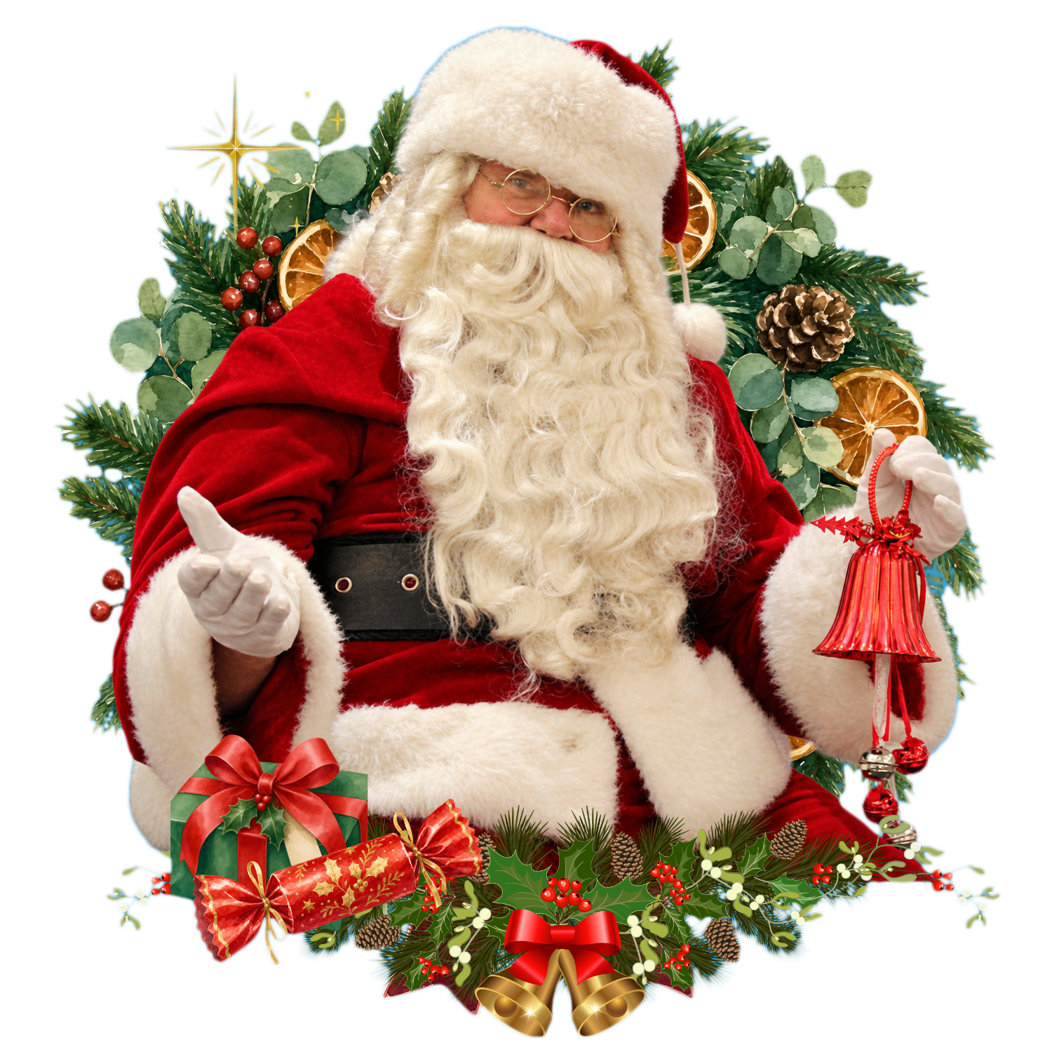 Santa Tony Claus